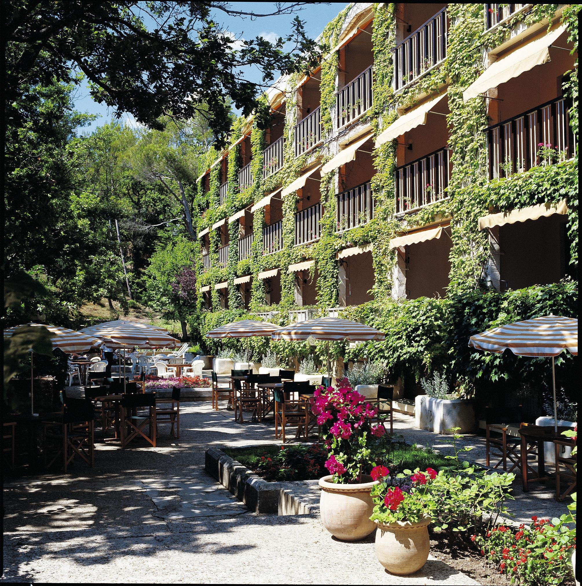 วีลา บอร์เกเซ ดิ ออรจินัล เรอแล Hotel Greoux-les-Bains ภายนอก รูปภาพ