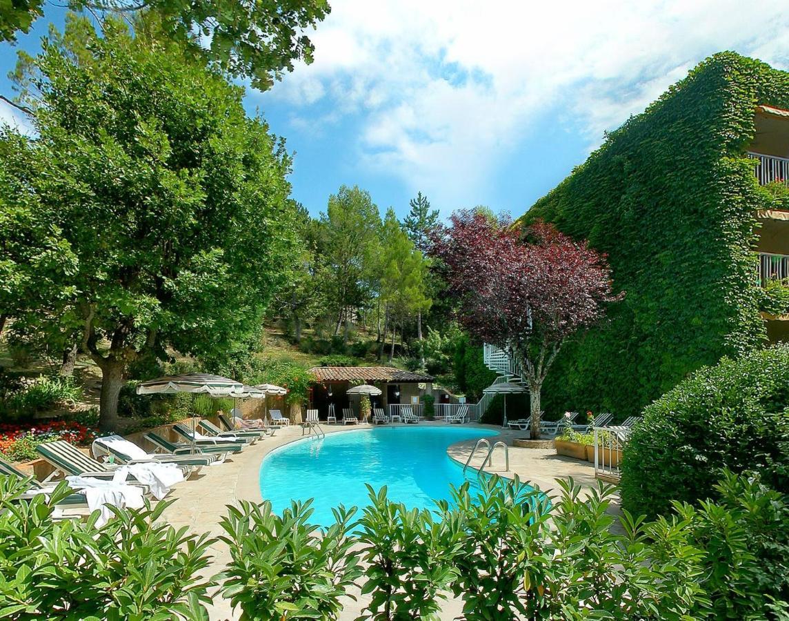 วีลา บอร์เกเซ ดิ ออรจินัล เรอแล Hotel Greoux-les-Bains ภายนอก รูปภาพ