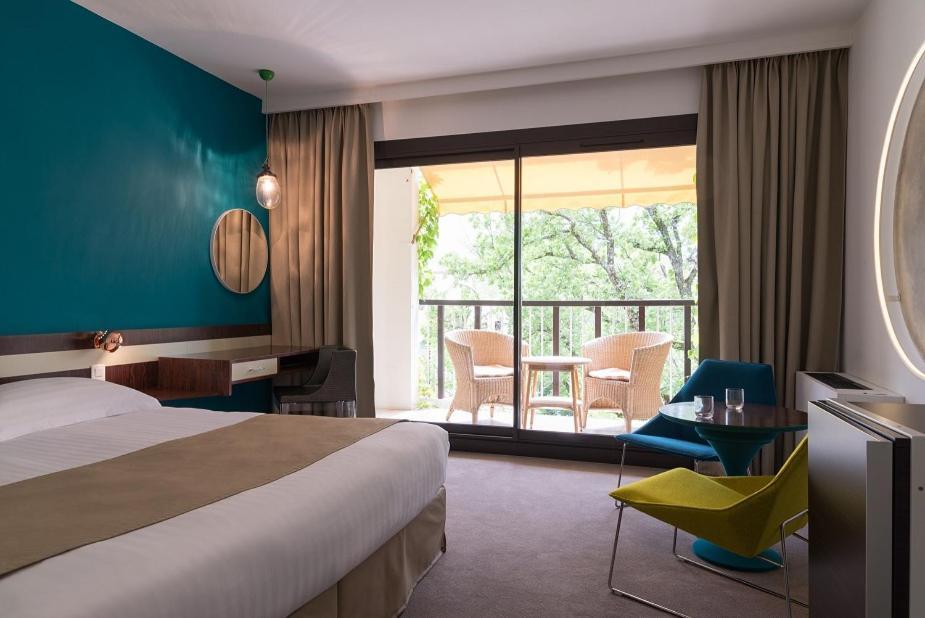 วีลา บอร์เกเซ ดิ ออรจินัล เรอแล Hotel Greoux-les-Bains ภายนอก รูปภาพ