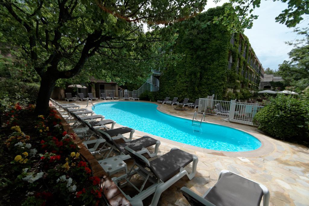 วีลา บอร์เกเซ ดิ ออรจินัล เรอแล Hotel Greoux-les-Bains ภายนอก รูปภาพ