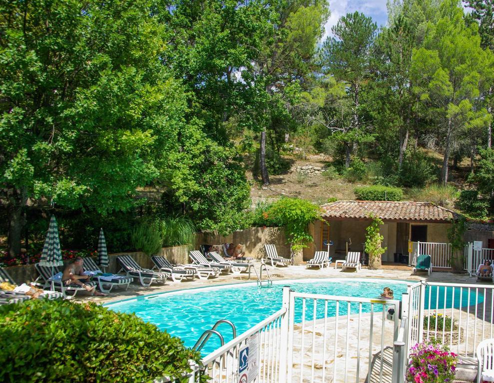 วีลา บอร์เกเซ ดิ ออรจินัล เรอแล Hotel Greoux-les-Bains ภายนอก รูปภาพ